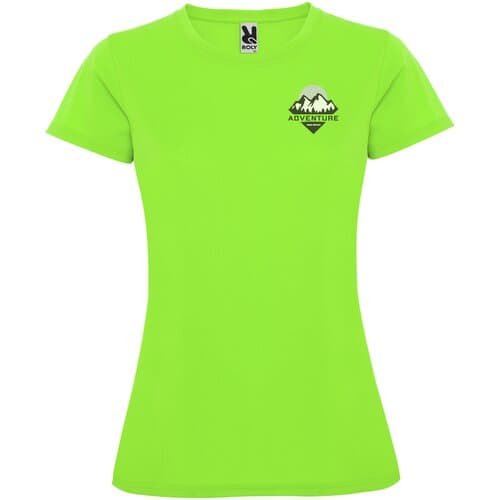 Montecarlo 150 g/m² Sport T-Shirt für Damen