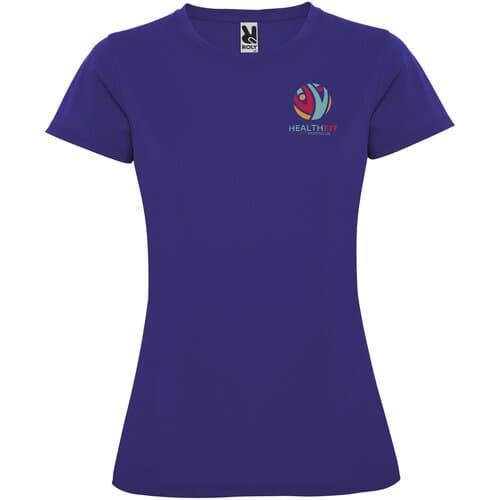 Montecarlo 150 g/m² Sport T-Shirt für Damen