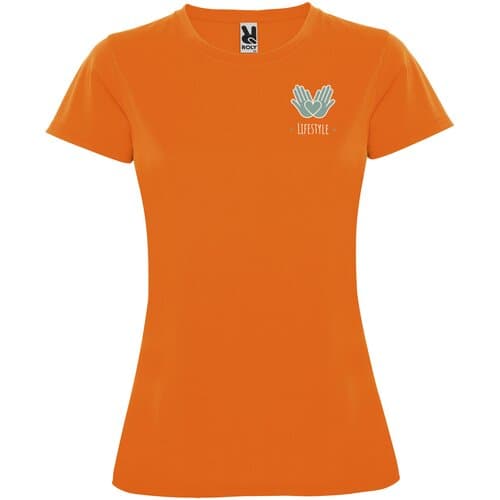 Montecarlo 150 g/m² Sport T-Shirt für Damen