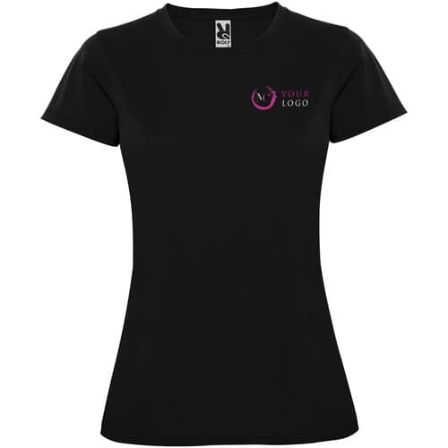 Montecarlo 150 g/m² Sport T-Shirt für Damen