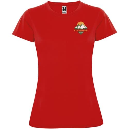 Montecarlo 150 g/m² Sport T-Shirt für Damen
