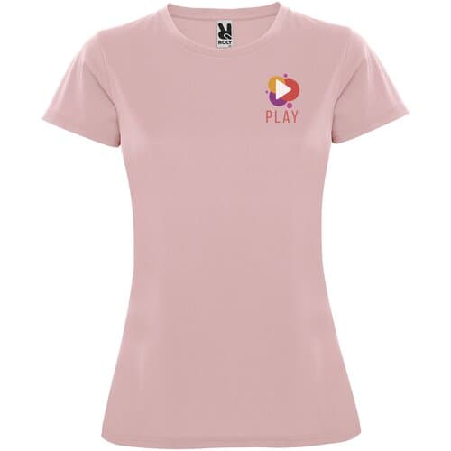 Montecarlo 150 g/m² Sport T-Shirt für Damen