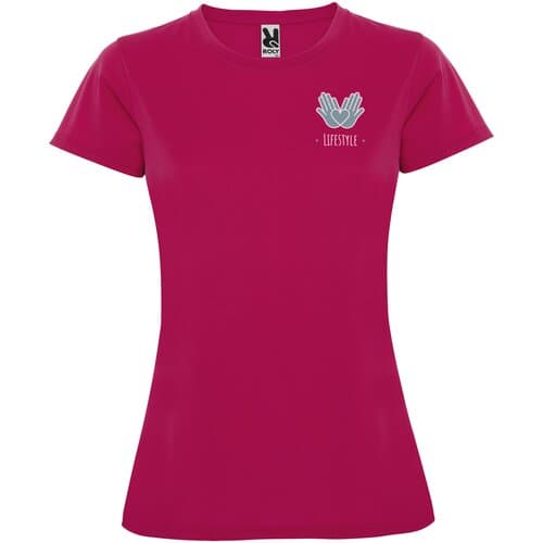 Montecarlo 150 g/m² Sport T-Shirt für Damen