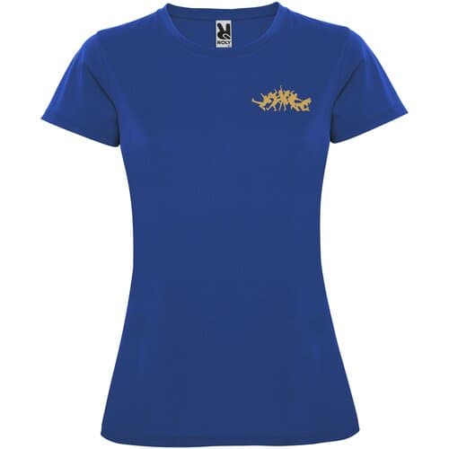 Montecarlo 150 g/m² Sport T-Shirt für Damen