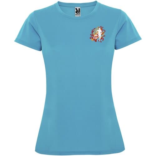 Montecarlo 150 g/m² Sport T-Shirt für Damen