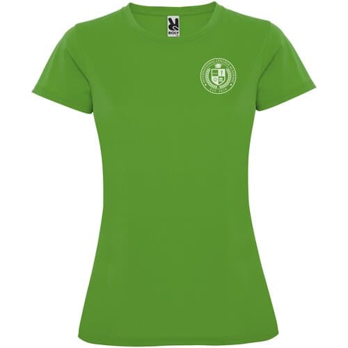 Montecarlo 150 g/m² Sport T-Shirt für Damen