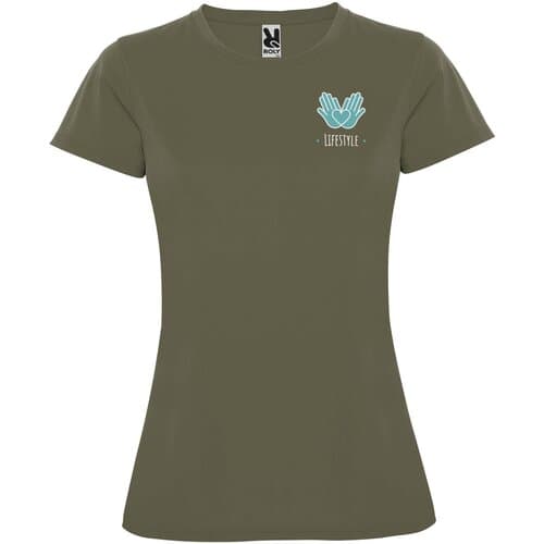 Montecarlo 150 g/m² Sport T-Shirt für Damen