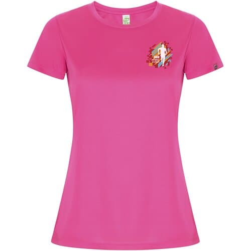 Imola 135 g/m² Sport T-Shirt für Damen