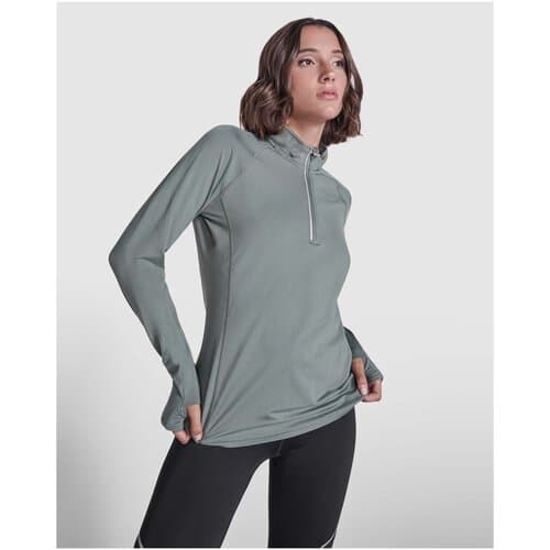 Estambul Half-Zip Sweatshirt für Damen