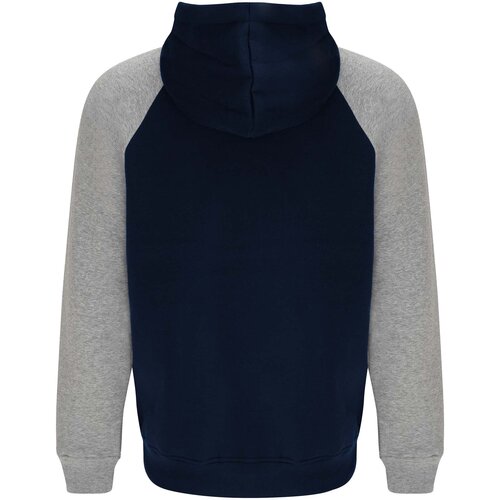 Badet zweifarbiger Kapuzenpullover Unisex
