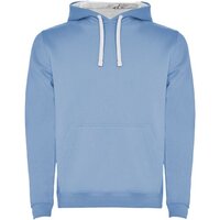 himmelblau  /  weiß