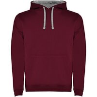 maroon rot  /  marl grey