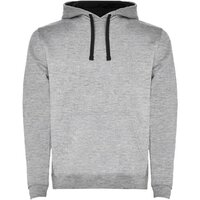marl grey  /  schwarz