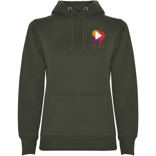Urban 280 g/m² Kapuzenpullover für Damen