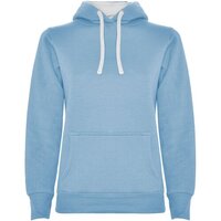 himmelblau  /  weiß