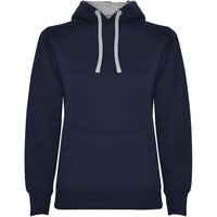 navy blue  /  marl grey