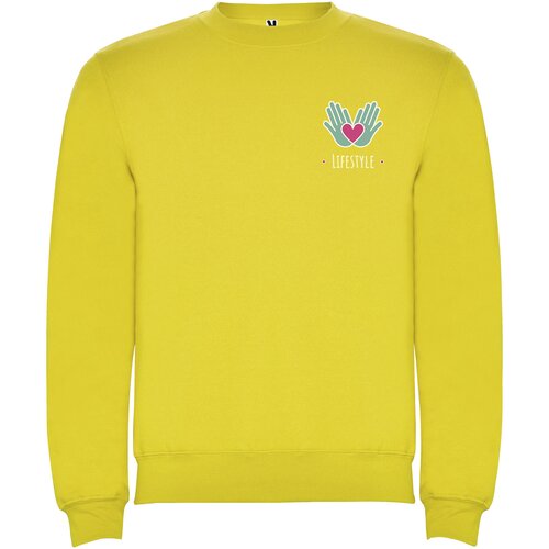 Clasica Sweatshirt mit Rundhalsausschnitt Unisex