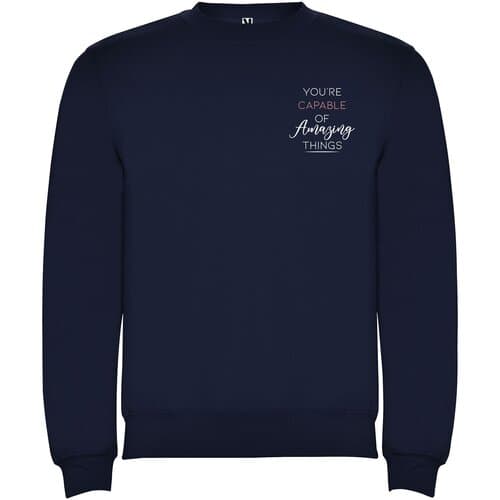 Clasica 280 g/m² Sweatshirt mit Rundhalsausschnitt Unisex