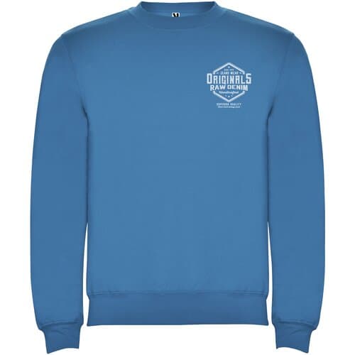 Clasica 280 g/m² Sweatshirt mit Rundhalsausschnitt Unisex