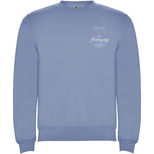 Clasica 280 g/m² Sweatshirt mit Rundhalsausschnitt Unisex