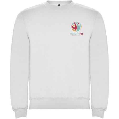 Clasica 280 g/m² Sweatshirt mit Rundhalsausschnitt Unisex
