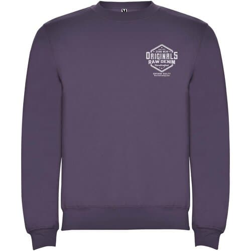 Clasica 280 g/m² Sweatshirt mit Rundhalsausschnitt Unisex