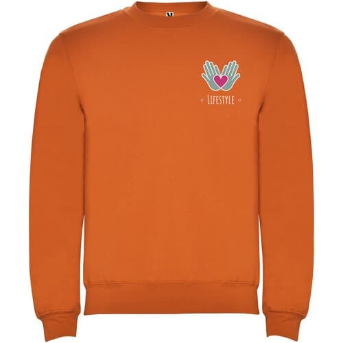 Clasica 280 g/m² Sweatshirt mit Rundhalsausschnitt Unisex