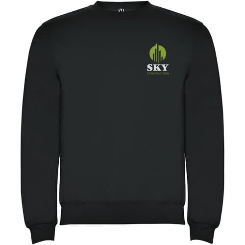Clasica 280 g/m² Sweatshirt mit Rundhalsausschnitt Unisex