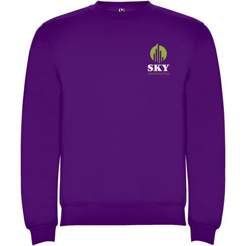 Clasica 280 g/m² Sweatshirt mit Rundhalsausschnitt Unisex