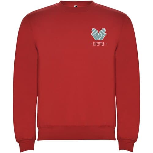Clasica 280 g/m² Sweatshirt mit Rundhalsausschnitt Unisex