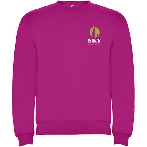 Clasica 280 g/m² Sweatshirt mit Rundhalsausschnitt Unisex