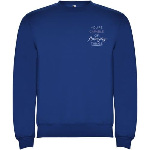 Clasica 280 g/m² Sweatshirt mit Rundhalsausschnitt Unisex