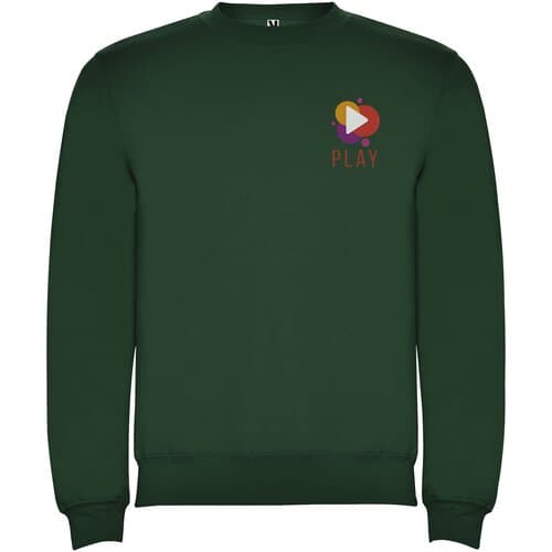 Clasica 280 g/m² Sweatshirt mit Rundhalsausschnitt Unisex