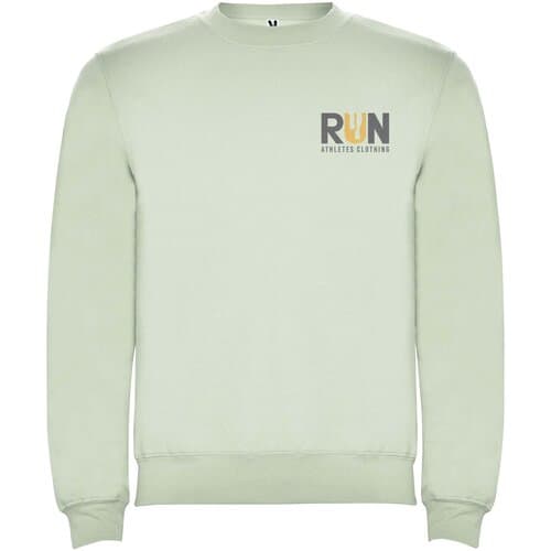 Clasica 280 g/m² Sweatshirt mit Rundhalsausschnitt Unisex