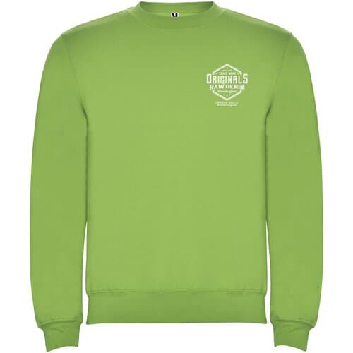 Clasica 280 g/m² Sweatshirt mit Rundhalsausschnitt Unisex