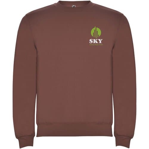 Clasica 280 g/m² Sweatshirt mit Rundhalsausschnitt Unisex