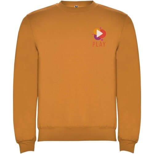 Clasica 280 g/m² Sweatshirt mit Rundhalsausschnitt Unisex