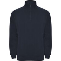 Aneto Pullover mit Viertelreißverschluss