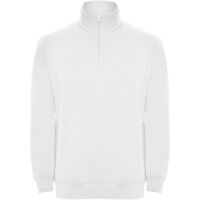 Aneto Pullover mit Viertelreißverschluss