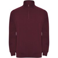 Aneto Pullover mit Viertelreißverschluss