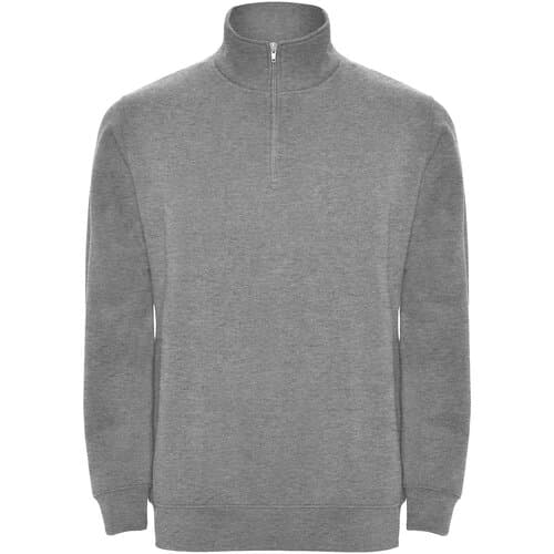 Aneto 280 g/m² Pullover mit Viertelreißverschluss