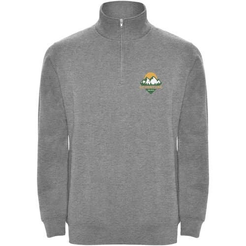Aneto 280 g/m² Pullover mit Viertelreißverschluss