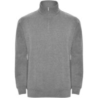 Aneto Pullover mit Viertelreißverschluss