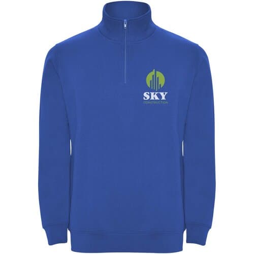 Aneto 280 g/m² Pullover mit Viertelreißverschluss