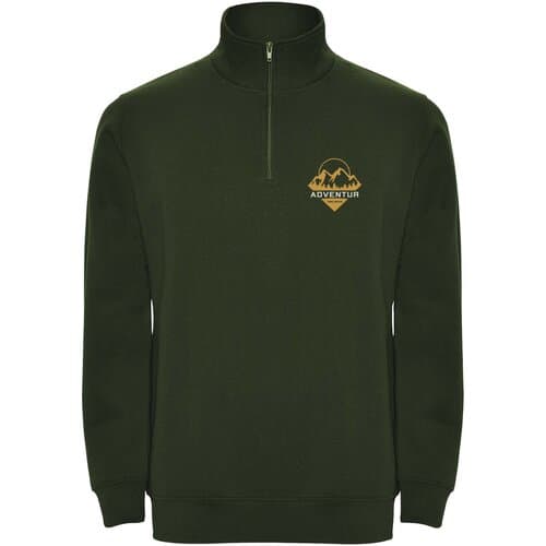 Aneto 280 g/m² Pullover mit Viertelreißverschluss