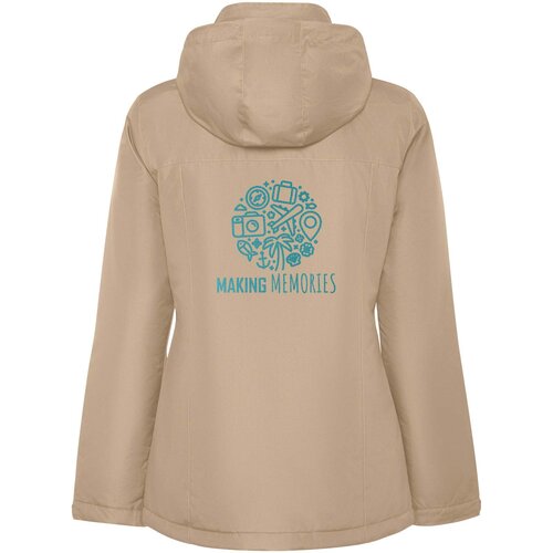 America wattierter Parka für Damen
