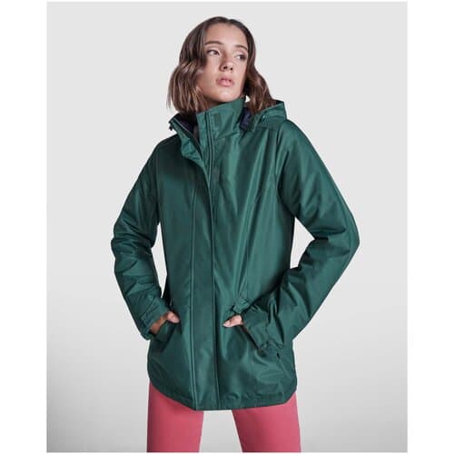 America wattierter Parka für Damen
