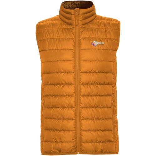 Oslo isolierter Bodywarmer für Herren
