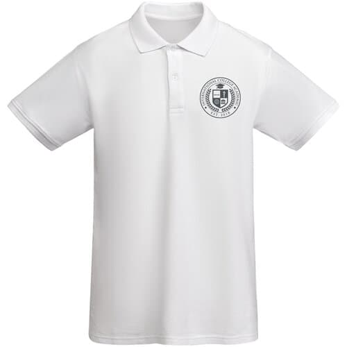 Prince 210 g/m² Poloshirt aus Bio-Baumwolle für Herren