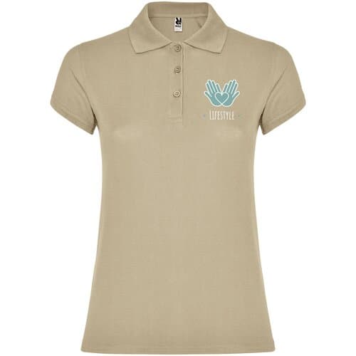 Star 200 g/m² Poloshirt für Damen